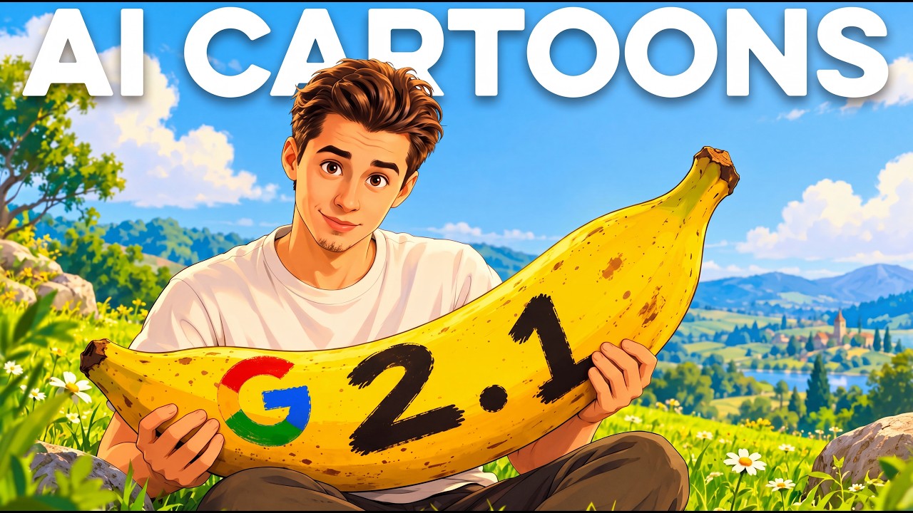 Nano Banana 2.1 Just Made AI Cartoons SCARY Good