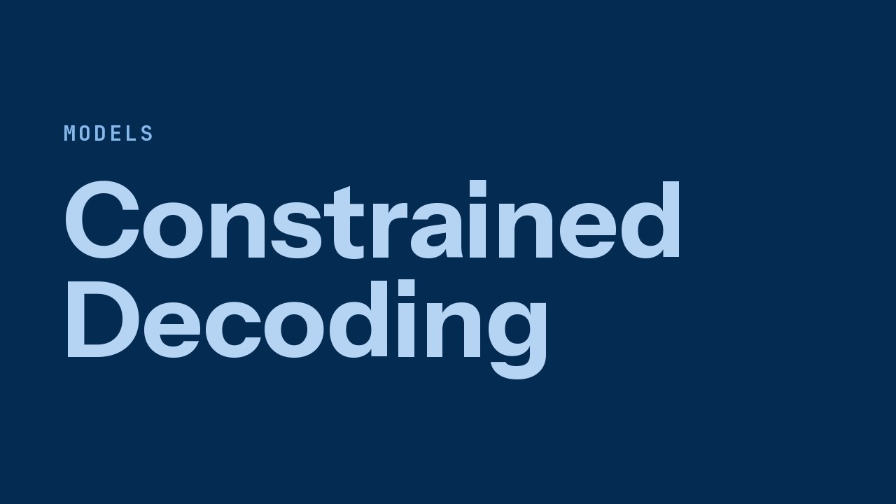 Constrained Decoding: How AI Agents Are Forced to Return Valid JSON
