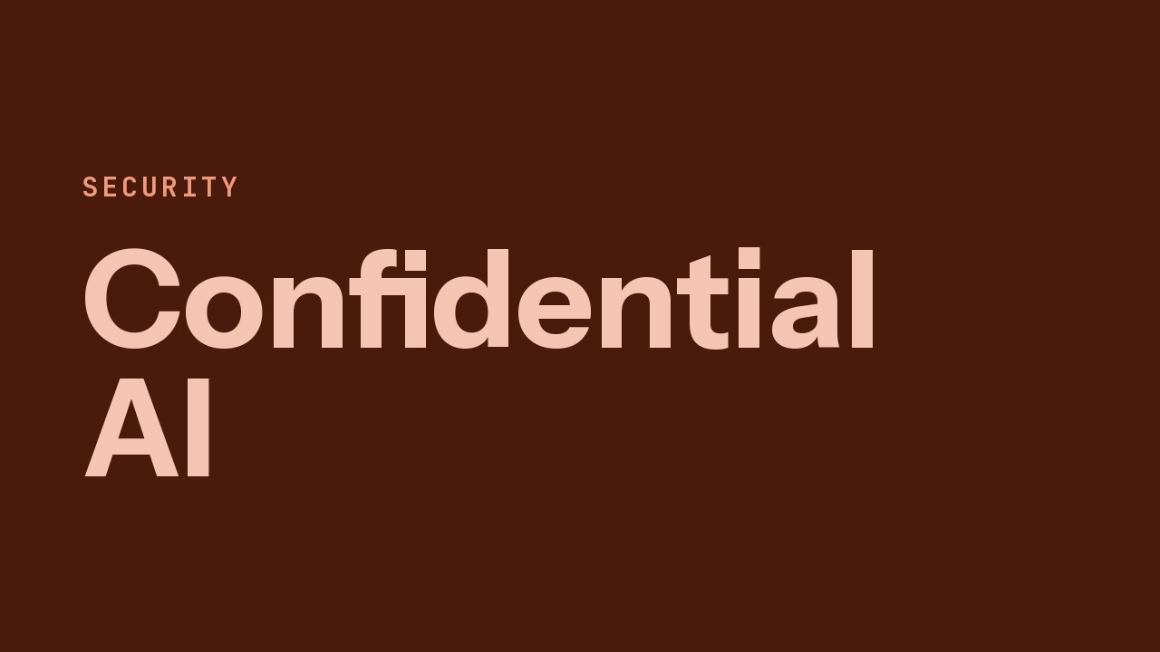 Confidential AI: Can a Cloud Run Your Model Without Seeing It?