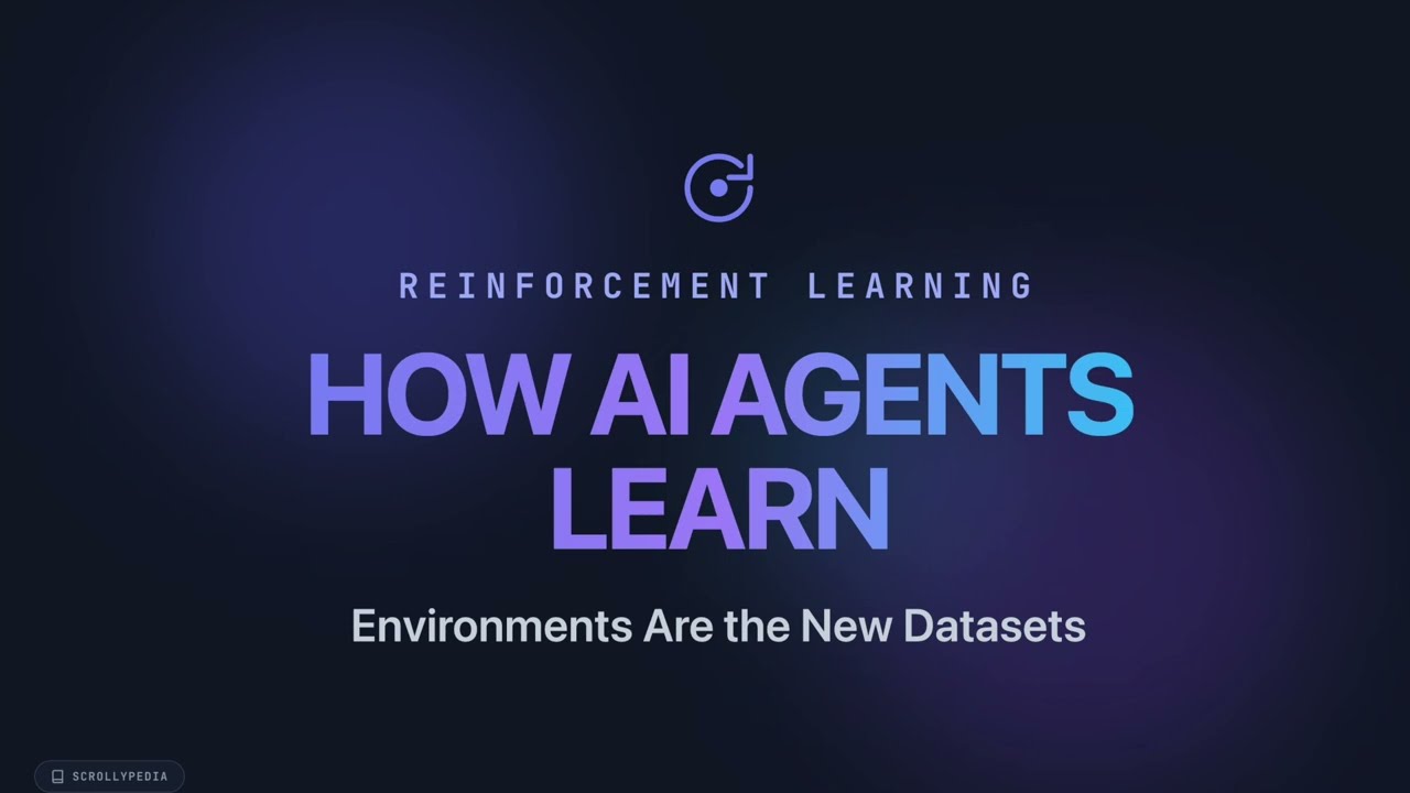 How AI Agents Actually Learn: Reinforcement Learning Explained