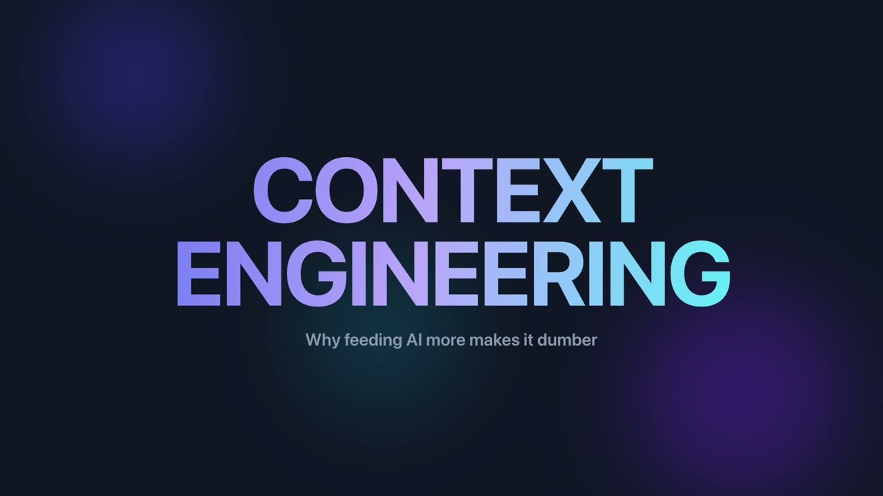 Context Engineering: Why Feeding AI More Makes It Dumber