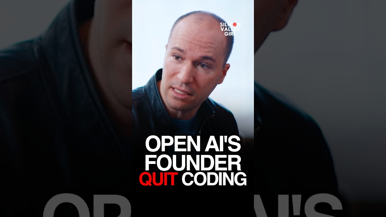 Why OpenAI's President Doesn't Write Code Anymore