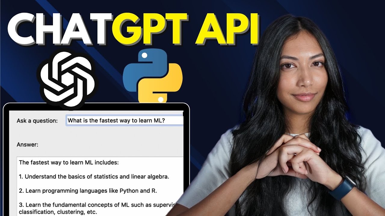 Build an AI-Powered Advice Bot with ChatGPT API: Python Tutorial for Beginners