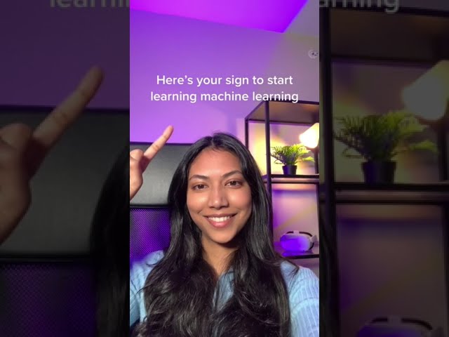 Here’s your sign to start learning machine learning now!