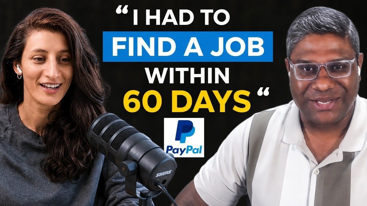 He Went Back to India After a Layoff. Two Years Later He Was at PayPal