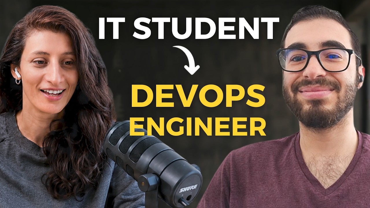 From Apprentice to DevOps Engineer: Here's the Exact Path He Took