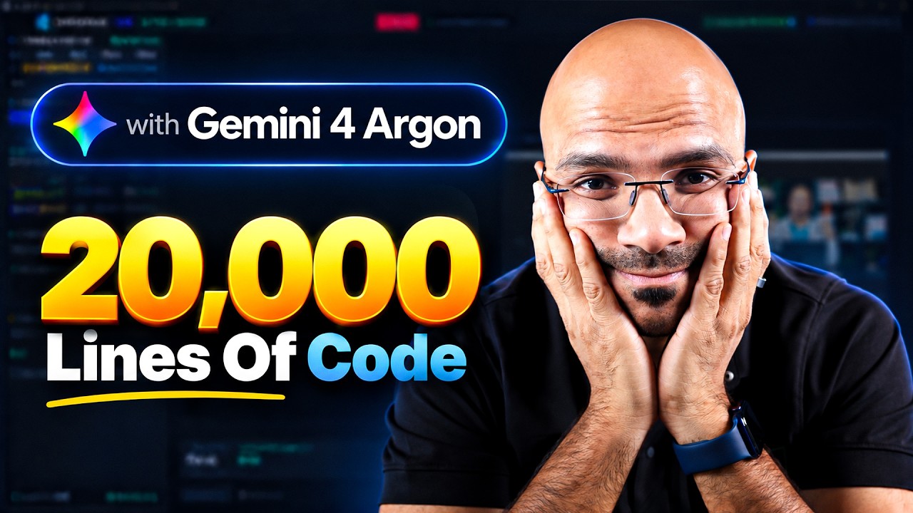 Gemini 4 Argon + Antigravity: 20K-Line Rust App