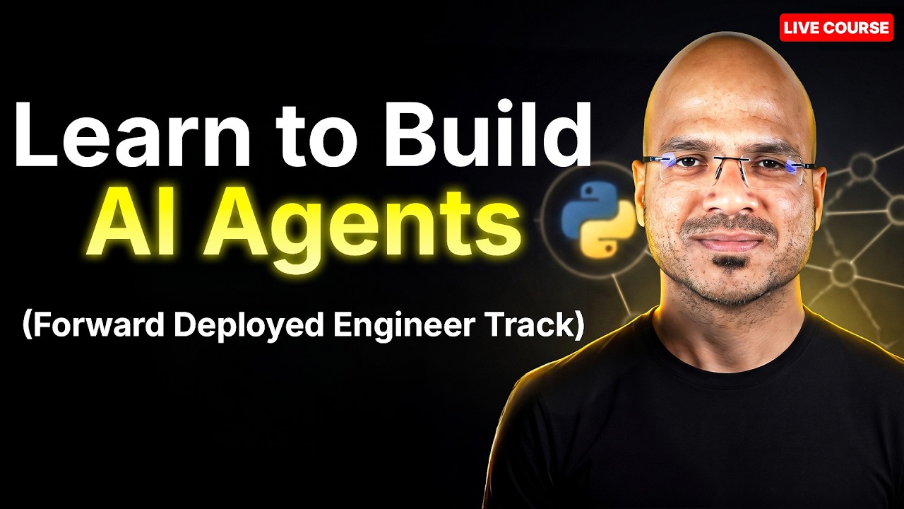 Agentic AI Engineering with Python | Live Course Announcement