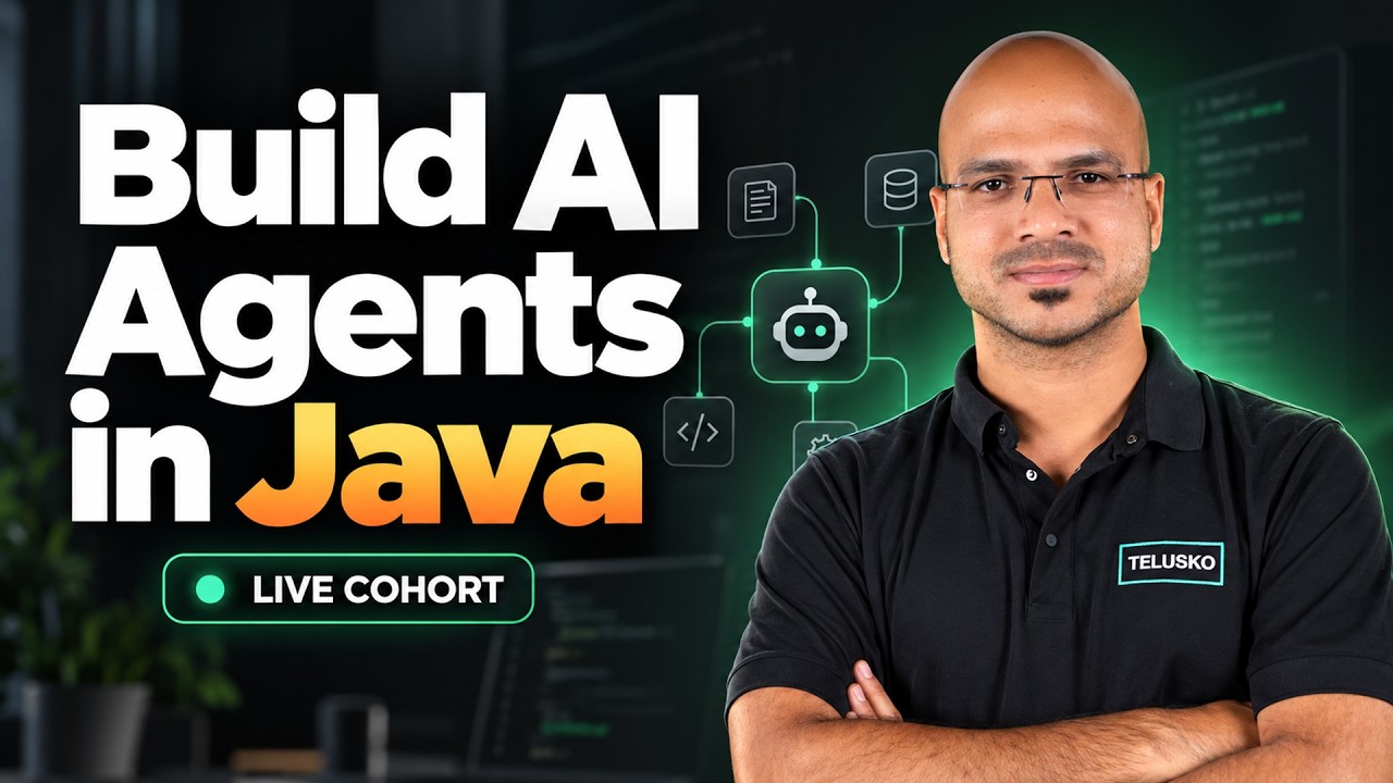 Agentic AI with Java: Live Cohort | Announcement