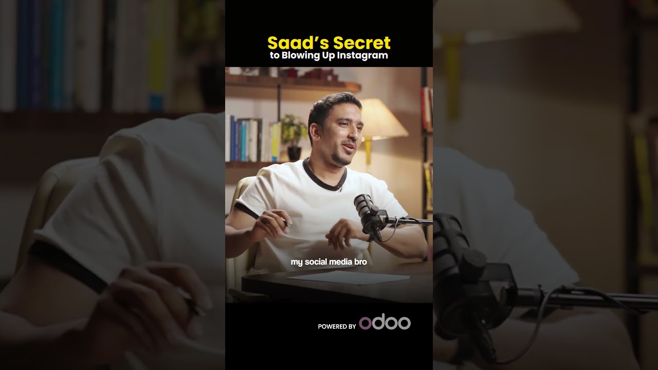 Saad’s Secret to Blowing Up on Instagram