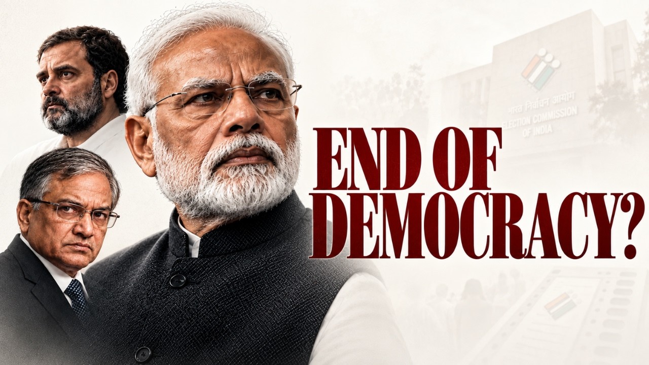 Democracy Is Being Manipulated? | Why India’s Voter List Has Triggered Nationwide Protests?