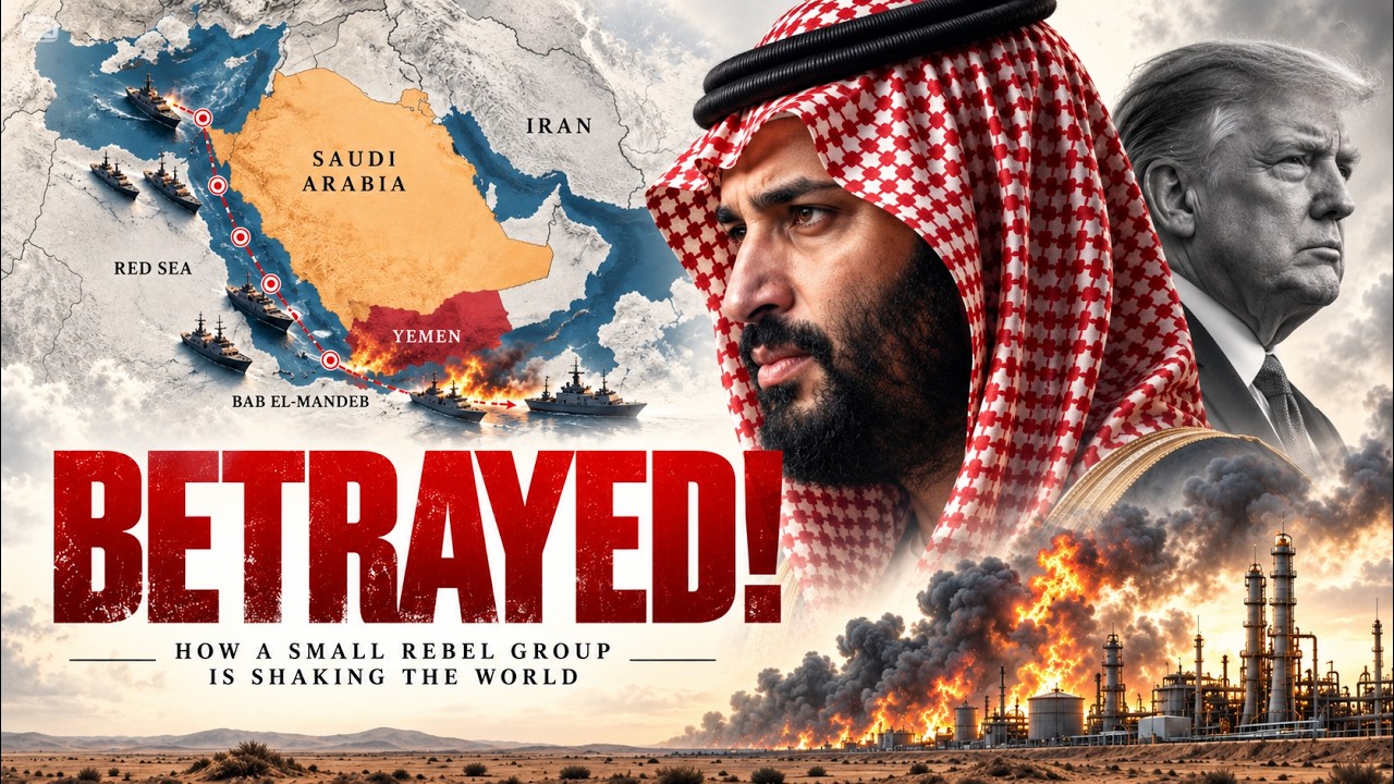 BETRAYAL OF SAUDI ARABIA? | Why America Abandoned Saudi Arabia in Its Darkest Hour?