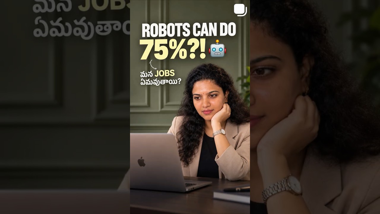 Robots Can Do 75% of Physical Tasks?! 🤯 | Anthropic’s New Research Explained | Telugu
