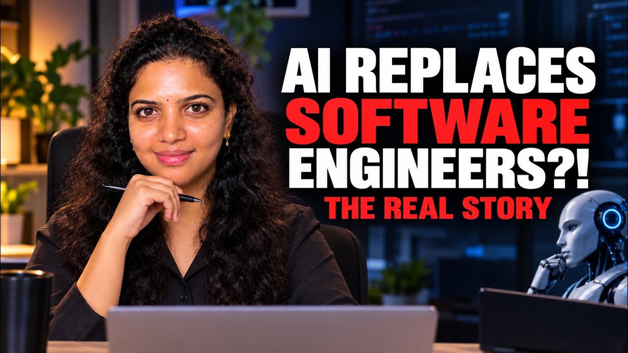 AI Software Engineers Ni Replace Chestunda? 🤯 | The REAL Story of AI & Tech Jobs | Telugu