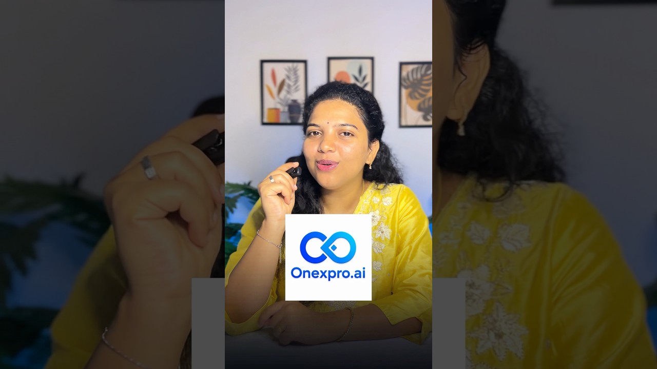 One platform. Endless possibilities.all with Onexpro.ai