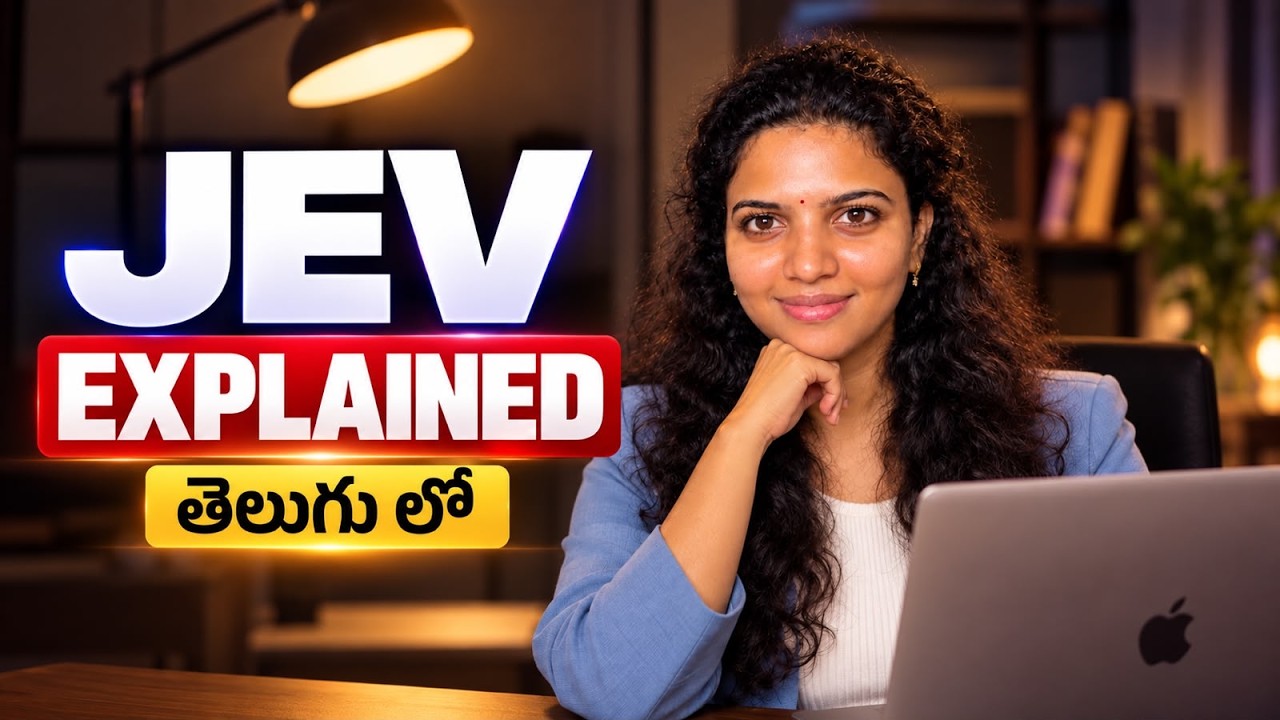 Jev AI Explained 🤯 | 200× Faster Than LLMs? | The New “System One” AI Model | Telugu