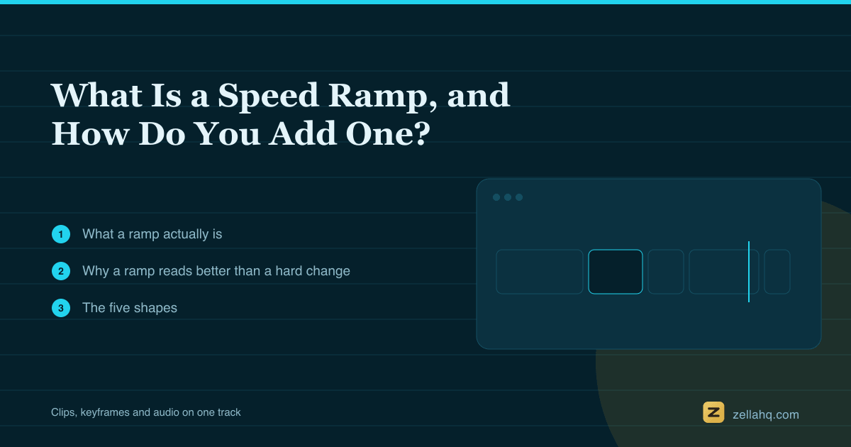 What Is a Speed Ramp, and How Do You Add One?