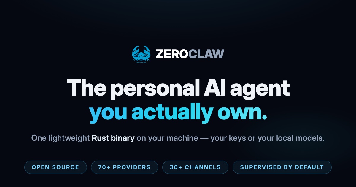 ZeroClaw v0.7.3 — The Microkernel Release