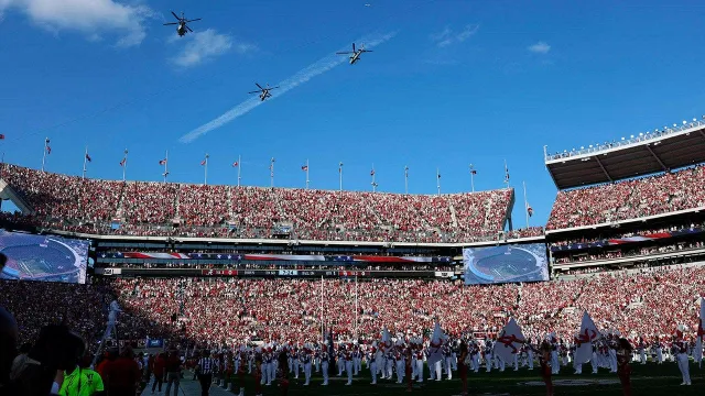 SEC Monitors Hurricane Isaias Threat to Alabama-Georgia Game as Trump Plans Saturday Visit