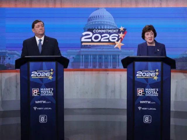 Collins Demands Apology in 2nd Maine Debate as Jackson Alleges Iran War Profiteering