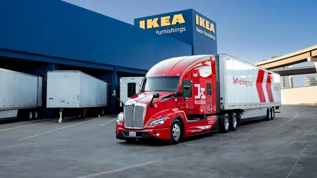 Kodiak AI to Launch 219-Mile Driverless IKEA Truck Route in Texas by End-2026