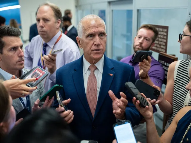 Thom Tillis Publishes New Book Regretting 1 Key Trump Vote