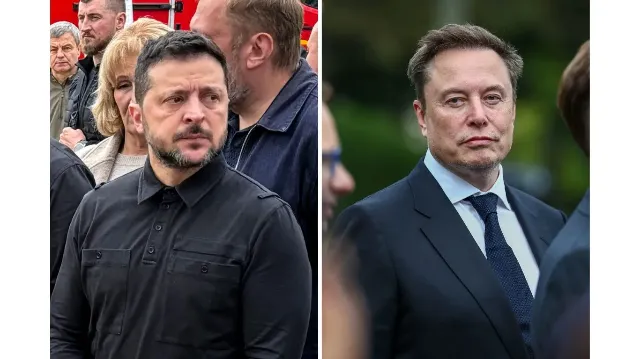 Musk Blames Trump for Starlink Curbs That Sank Several Ukraine Missions
