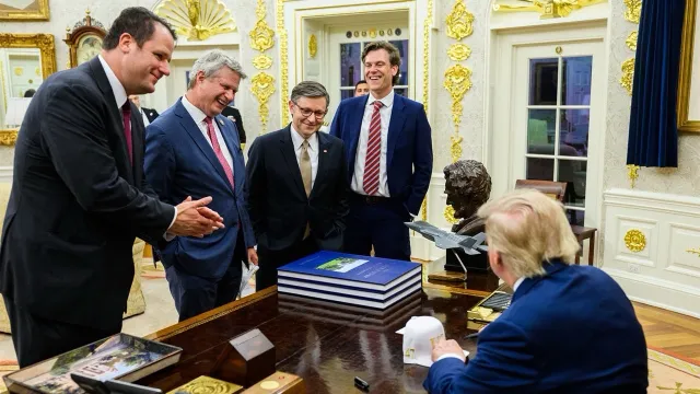 James Braid Exits Trump Legislative Post After 2 Years, Katie Bailey Takes Over