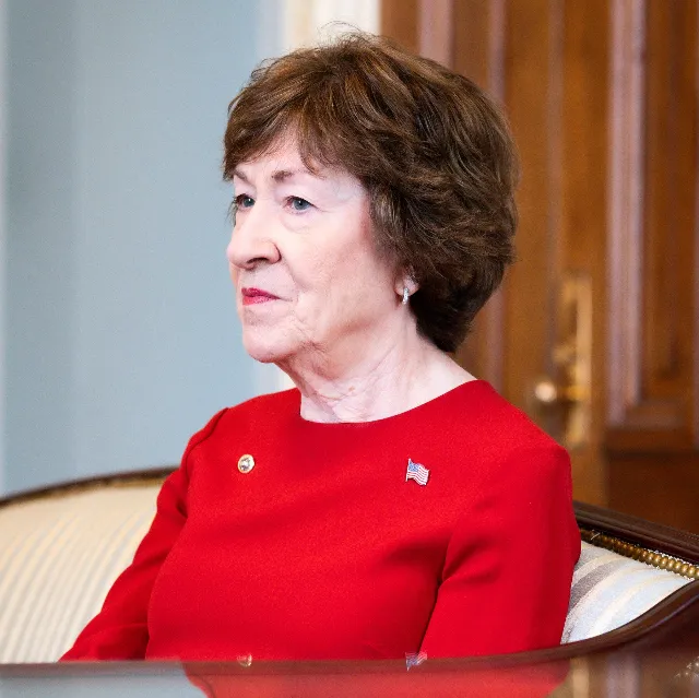 Collins Votes Against Trump's $9 Billion Aid Cut Bill as Senate Measure Still Passes