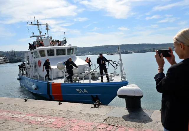 Russia Drone Strike Sinks 1 Ship in Bulgaria EEZ as 2nd Vessel Burns