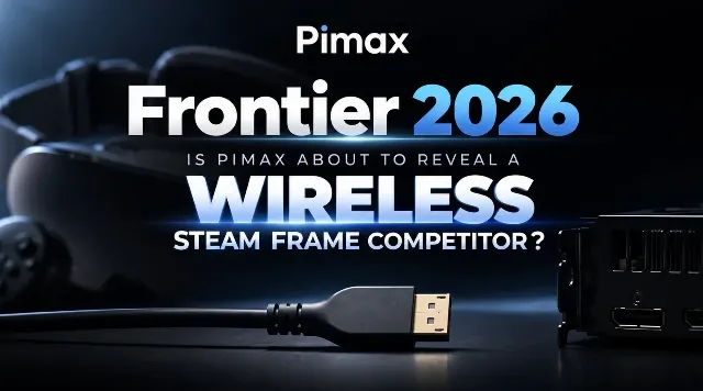 Pimax Teases October 6 VR Reveal as 60GHz Wireless Headset Speculation Builds