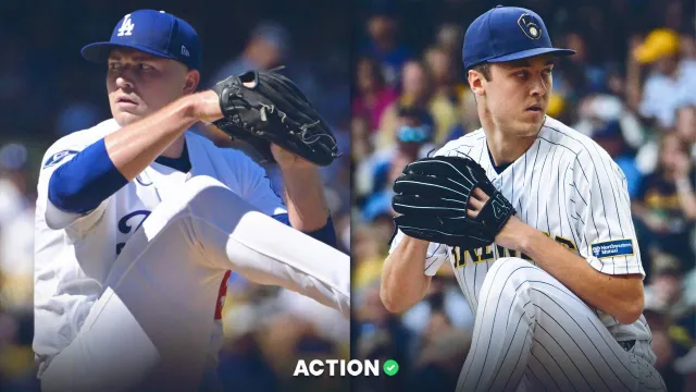 Brewers Edge Dodgers 2-1 in NLCS Opener as Misiorowski Grinds Through 4 1/3 Innings