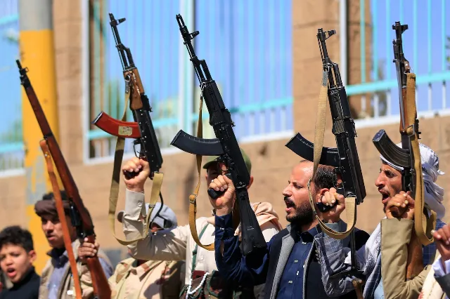 Saudi Coalition Vows Retaliation After Houthi Strike Kills 12 at Riyadh Airport