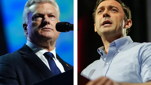 Ossoff Says Israeli Forces Violated International Law in Gaza as Georgia Debate Turns to Iran War