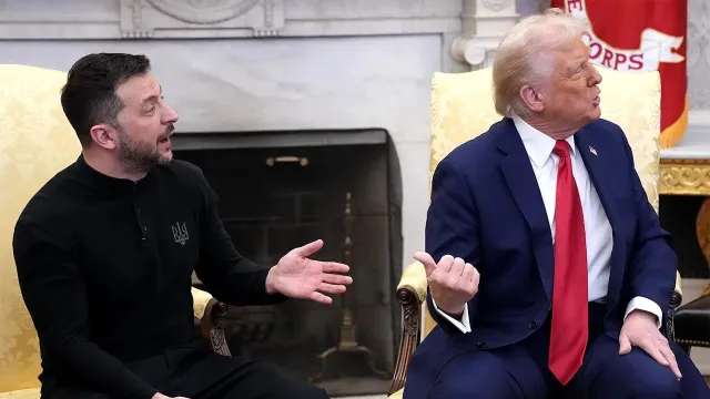 Ukraine Rebukes Trump’s Call to Oust Zelenskyy as Russian Strikes Kill 20