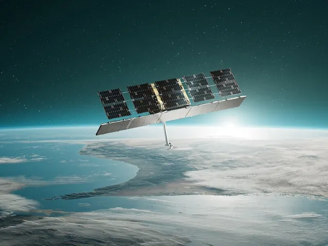 Russian Satellite Menaces U.S. Craft Aiding Ukraine, Then Backs Off After Close Orbit Approach