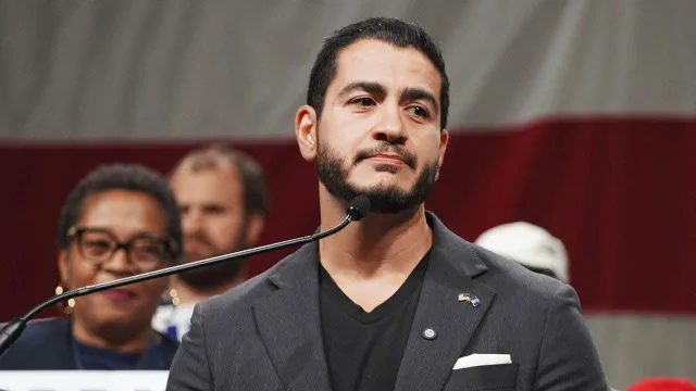 Abdul El-Sayed Mocks Dave Portnoy on X as 'Terrorist' Feud Hits 2026 Senate Race