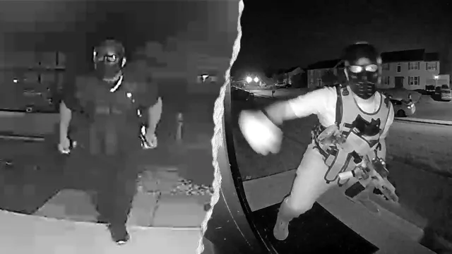 New Castle Police Hunt 4 Masked Men After Door-Knocking With Apparent Rifle