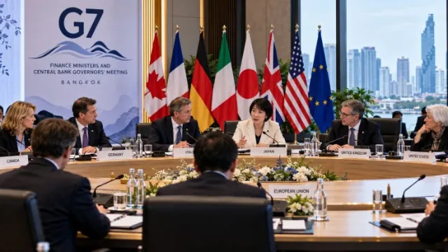 G7 Finance Ministers Launch Cyber Simulations as AI Threatens Trust in $0 Financial Flows