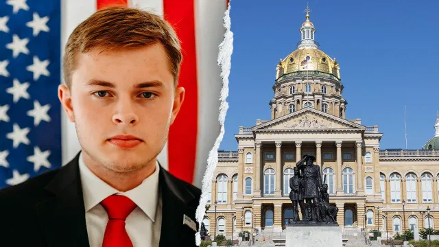 Dillon Fillion, 22, Runs for Iowa House Seat to Rally Gen Z Conservatives