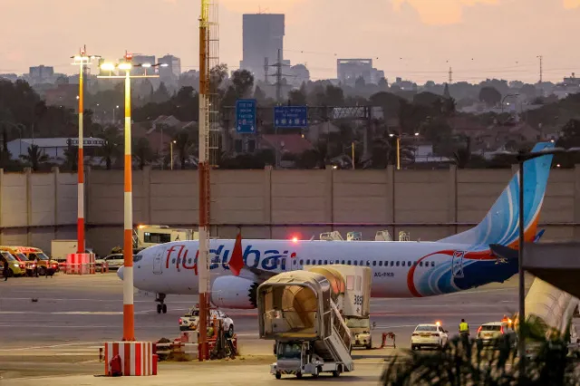 FlyDubai Hijack Attempt Triggers Reviews as Expert Warns 9/11 Could Be Dwarfed