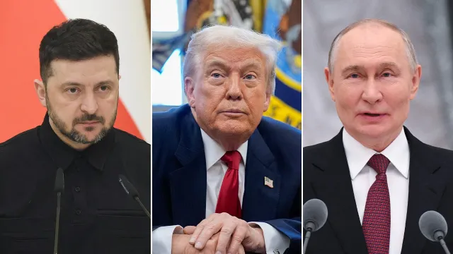 Zelenskyy Says Russia Broke Energy Ceasefire as Trump Touts 4 Million-Ton Diesel Deal
