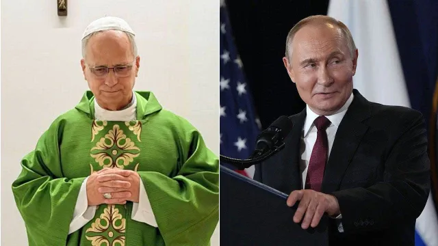 Pope Leo XIV Urges Putin to Halt Fighting in Oleshky as 71-Year-Old Recovers From Lung Surgery