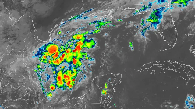 Invest 92L Reaches 90% Development Odds as Northern Gulf Coast Faces Late-Week Threat