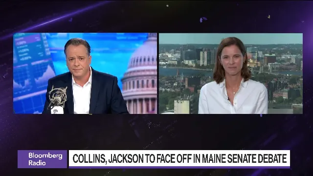 Collins, Jackson Spar in 1st Maine Senate Debate as Early Voting Enters Day 2