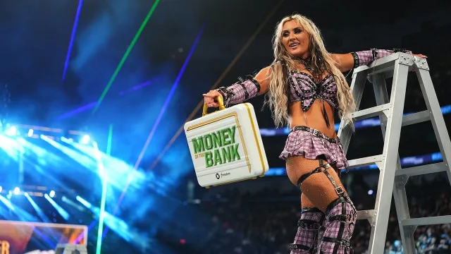 Tiffany Stratton Wins 2nd Women’s Money in the Bank Briefcase After Brutal Ladder Match