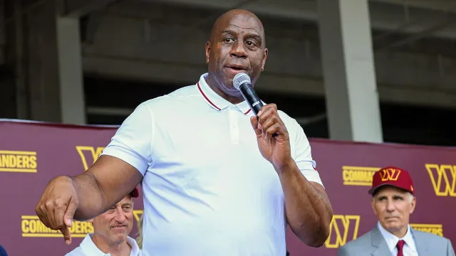 Magic Johnson Blasts Commanders' Overtime Clock Management After 27-27 Tie