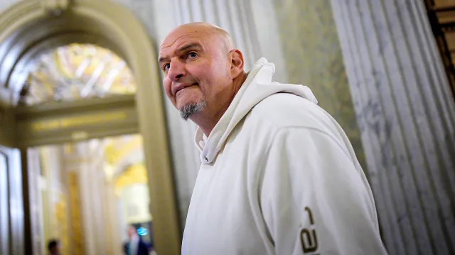 Fetterman Calls Himself a 'Lifelong Republican' as 81% Democratic Voting Record Fuels Switch Talk