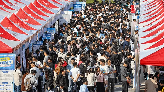 China Creates 10.52 Million Urban Jobs in 9 Months as 2026 Unemployment Holds at 5.2%