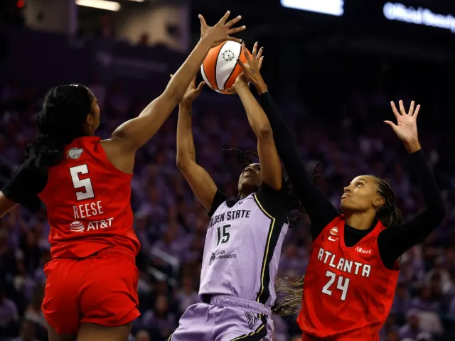 Atlanta Dream Level WNBA Finals 1-1 With 79-65 Win as Angel Reese Delivers 30 and 16
